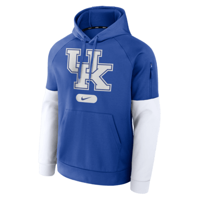 【Nike】Kentucky Wildcats Military Pullover Hoodie 02K3-08YA-UKV-
